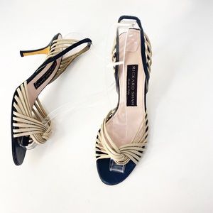 Rickard SHAH Womens Strappy Heels Sandals 8